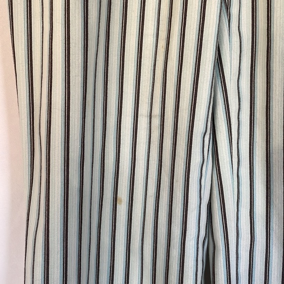 Ann Taylor LOFT Stretch Retro Pinstripe Dress Trouser Pants - Picture 4 of 7